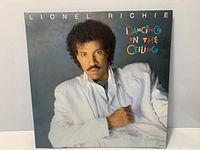 Front cover of Lionel Richie Dancing on the Ceiling LP
