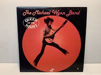Front cover of The Michael Wynn Band "Queen of the Night" LP