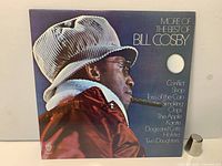 Front cover of "More of the Best of Bill Cosby" LP jacket
