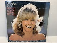 Front of album sleeve showing title and Olivia Newton-John portrait