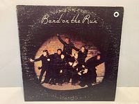 Front sleeve of Paul McCartney & Wings Band on the Run LP