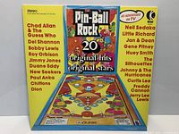 Front cover showing title, artwork and K-tel logo