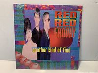 Front of factory-sealed LP showing artwork and shrink wrap