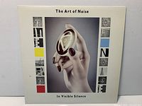 Front sleeve of The Art of Noise "In Visible Silence" LP