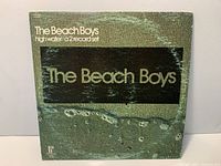 Front cover of The Beach Boys High Water double LP showing artwork and wear