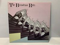 Front cover of The Boomtown Rats Mondo Bongo LP showing artwork and condition