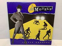 Front cover of The Motels Little Robbers LP