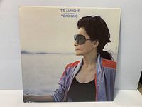 Front cover of the Yoko Ono album showing artist and title