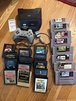 Group shot of converter, controller, adapter and cartridges