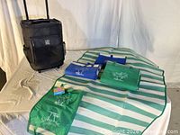 Cooler and mats overview