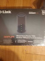 Front of sealed D-Link Amplifi Whole Home Router 1000 box