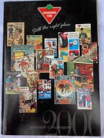 Front cover of Canadian Tire 2000 annual catalogue