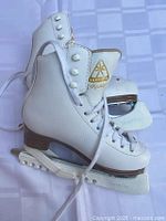 Jackson Mystique size 12.5 skates side view