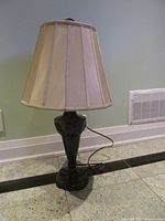 Full lamp with shade