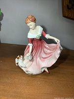 Front view of Royal Doulton My Best Friend figurine