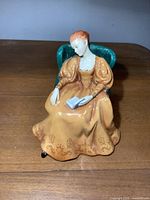 Front view of Royal Doulton Romance figurine