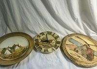 Group shot of all three Du Roscoat ceramic pieces