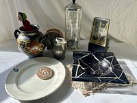 Group shot showing all nine items together