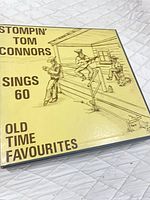Front cover of Stompin' Tom Connors Sings 60 Old Time Favourites box set
