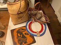 Overview of all four items on table