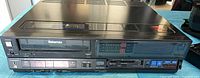 Front view of Sony SL-HF300 Betamax VCR with controls and cassette slot