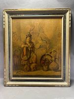 Full view of framed print front