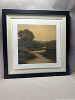 Full view of framed print