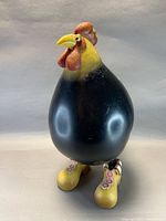 Front view showing overall design and boots