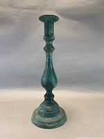 Full view of candlestick front