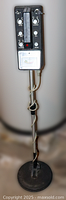 Full view of Micronta 4003 metal detector showing control box, shaft and coil