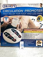 Retail box showing product name and image