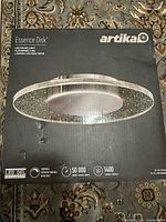 Front of sealed retail box showing product image and specifications