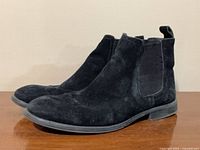 left side profile of both boots