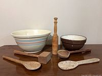 All items front view