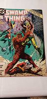 Full front cover of Swamp Thing comic book