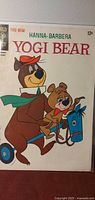 Front cover of Yogi Bear Gold Key comic book showing characters and price