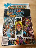 Front cover displaying title, creative team, price and artwork