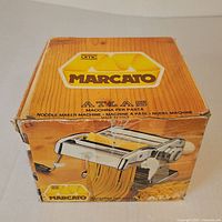 Retail box showing Marcato Atlas branding and product image