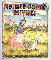 Front cover of booklet showing title and illustration