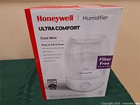 Front of retail box showing product image and branding