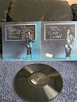 Front gatefold jacket and vinyl displaying label