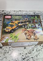 Front of box showing set contents and branding