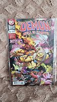Front cover of The Demon: Hell is Earth #6 comic in bag