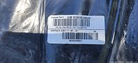 Label showing Ford part number JL3B-16130D00-AA3JA6 and kit details