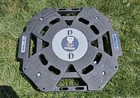 Top view of MotoMaster tire dolly platform