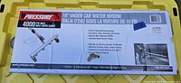 Retail box top showing VPressure branding, size, pressure rating and product image