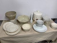 Full lot overview showing all pieces