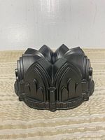 Full view of cathedral Bundt pan