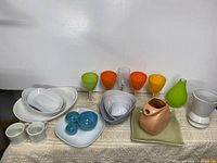 All items arranged together showing quantity, variety and condition