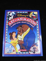 Front cover of Disney's Art of Animation book